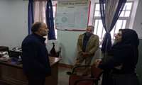 بازدیدسرپرست شبکه بهداشت ودرمان رودسرازمرکزخدمات جامع سلامت روستایی شوئیل